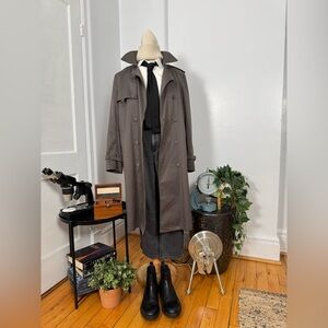 Vintage NINO CERRUTI Trench Coat